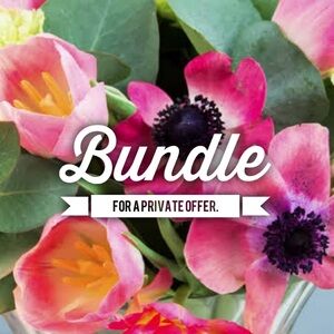 Add your favorite listings to a bundle